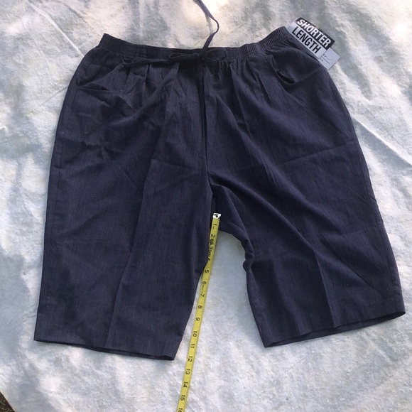 Jeno Newman Women’s Capri Pants 2XP Light Denim - Picture 8 of 12